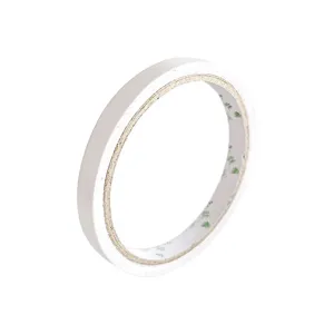 White double-sided tape high viscosity strong adhesive foam tape for office and school use.