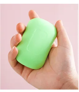 Aloe vera soap bar for daily body and face cleansing, moisturizing and gentle skin care.