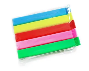 Bunte Plastik Beutelverschlüsse für Lebensmittel und Snacks, langlebige Küchenhelfer Set.