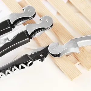 Apribottiglie sommelier in acciaio inossidabile multifunzione cavatappi da vino cucina