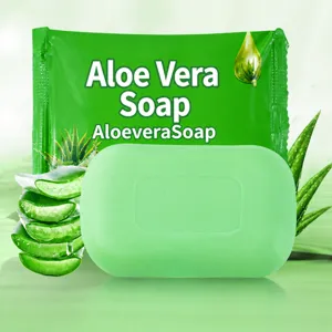 Aloe Vera Soap Natural Plant Oil Moisturizing Bath Soap Facial Cleansing Soap Hand Soap Bar For Home Body Skin Care