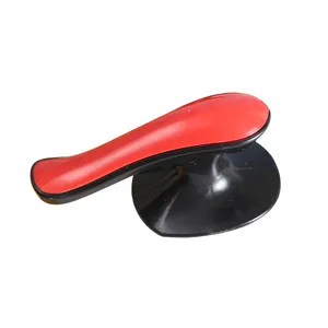 Poignee de couvercle de casserole debout universelle plastique rouge noir accessoire cuisine