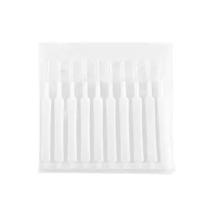 Mini Shower Head Cleaning Brush Anti-clogging Nozzle Hole Gap Cleaner Tool Nylon Bristles Plastic Handle For Bathroom Kitchen
