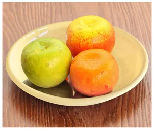 Melamine small sauce dish, imitation porcelain seasoning plate for restaurant and home dining.