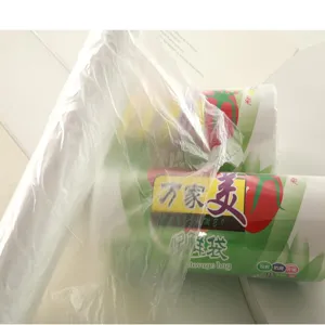 Disposable fresh keeping bag small household plastic food storage roll bag daily use