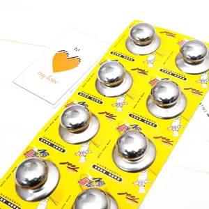 Boutons de couvercle de casserole en acier inoxydable poignées de rechange cuisine