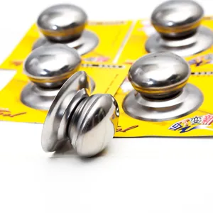 Poignées de rechange universelles en acier inoxydable pour couvercle de casserole de cuisine.
