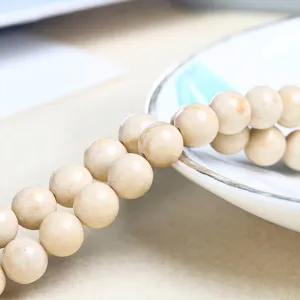 High-quality natural albite stone loose beads for DIY jewelry making accessories