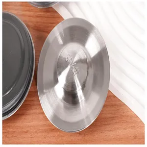 Stainless steel sink stopper drain filter plug replacement kitchen bathroom basin accessory durable.