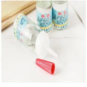 Colle liquide transparente à séchage rapide instantané haute viscosité pour le plastique