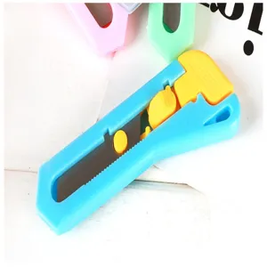 Mini taglierino portatile colorato coltello per lettere strumento di apertura pacchi