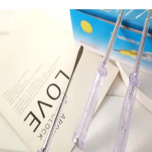 Tournevis testeur de tension portable pour usage domestique, stylo testeur électrique poignée.
