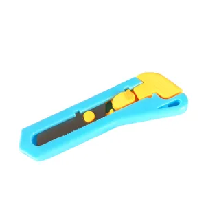 Mini coltello multiuso di colore caramella, pratico tagliacarte portatile per ufficio.