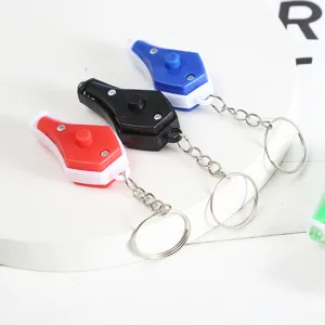 Mini Draagbare UV LED Sleutelhanger Zaklamp Vaas Ontwerp Multifunctioneel Licht Voor Buiten Wandelen Dagelijks Gebruik