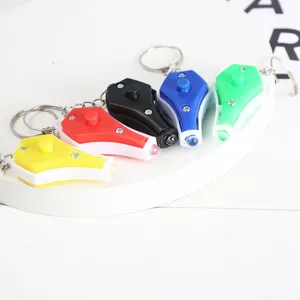 Mini LED sleutelhanger zaklamp draagbare UV geldinseerder licht draagbare kleine lamp.