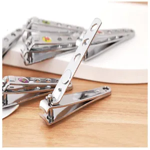 Tagliaunghie in acciaio inossidabile strumento di manicure cavo creativo per la cura personale