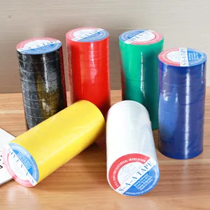 Nastro isolante elettrico in PVC colorato impermeabile ignifugo adesivo per cavi