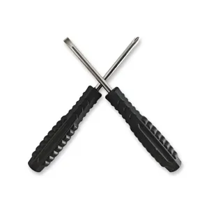 Magnetisches Schlitz und Kreuzschraubendreher Set für Möbelreparatur und Montagearbeiten.