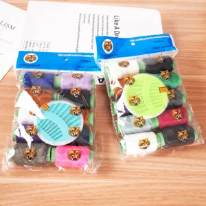 Household Sewing Thread Set Multi Color Spools With Needles DIY Hand Sewing Craft Thread Assorted Colors Kit