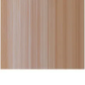 Vista dettagliata della superficie con venature del legno marrone chiaro, finitura.