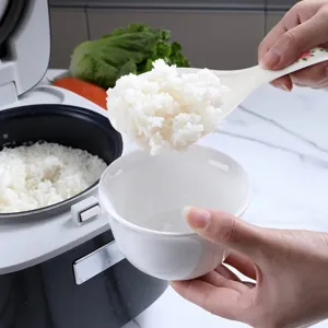 Melamine rice spoon non-stick spatula heat-resistant serving spoon for kitchen cooker 1pc
