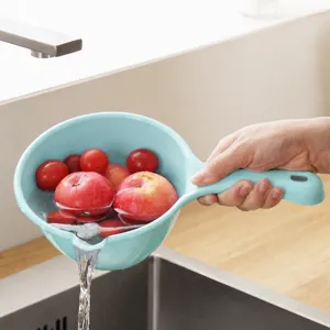 Haushalts Plastik Wasserschöpfer mit Ausguss, multifunktionale Küchenschaufel für den täglichen Bedarf.