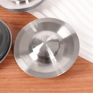 Stainless steel sink plug strainer stopper for kitchen basin and bathroom drainage pipe cover