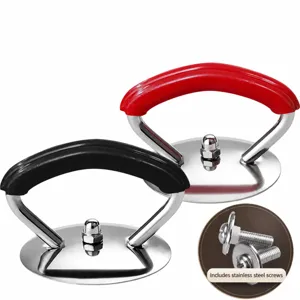 Universal pot lid handle stainless steel replacement knobs heat resistant cookware parts main