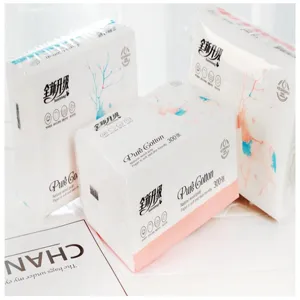 4-layer thick facial tissue paper natural wood pulp home restaurant hotel use 300 sheets
