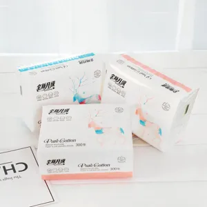 Household Thickened Pure Wood Pulp Facial Tissue Soft Facial Paper Napkin For Home And Restaurant Daily Cleaning