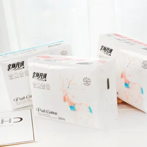 4-layer thickened facial tissue soft paper napkins bulk pack for home hotel use 300 sheets