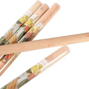 Massief houten deegroller voor keuken bakken deegroller kookgereedschap accessoire 1st