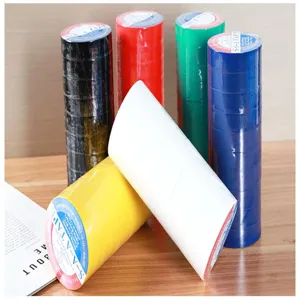 Nastro isolante elettrico in PVC ispessito, nastro per cablaggi resistente alle alte temperature.