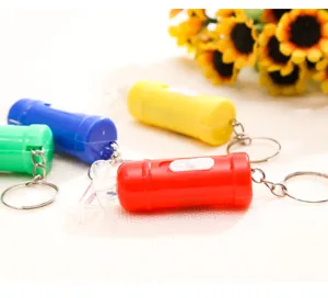 Mini estintore LED lampeggiante portachiavi simpatico ciondolo zaino regalo novita accessori