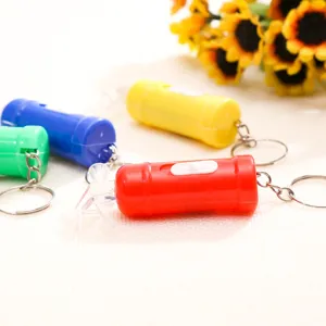 Mini estintore portachiavi LED novità anello chiave ciondolo per zaino regalo gadget.