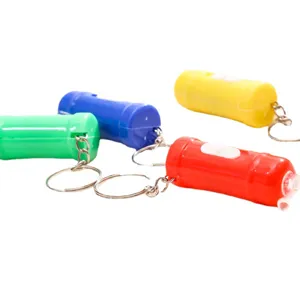 Portachiavi estintore LED novità lampeggiante anello carino ciondolo borsa regalo top