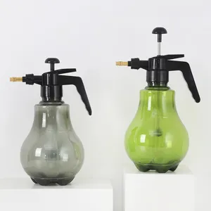 Household Large Capacity Pneumatic Watering Can 1.5L Plastic Plant Sprayer Pressure Sprinkler Bottle Garden Gardening Tools