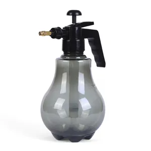 Pressure spray bottle for gardening, 1.5L capacity plastic plant watering can main