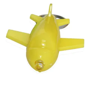 Portachiavi LED a forma di aereo creativo, regalo perfetto e originale per uso quotidiano.