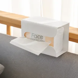 Portafazzoletti da parete bianco dispenser di carta igienica per bagno e cucina pratico.
