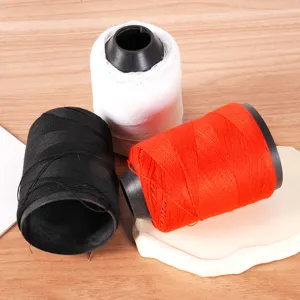 Large Polyester Sewing Thread Cone Spool For Hand Machine Sewing Clothes Mending DIY Craft Black White Red