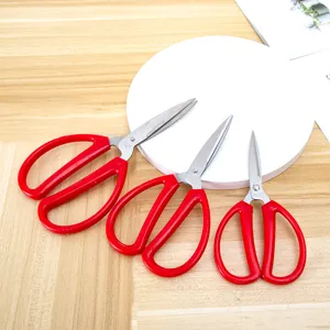 Stainless Steel Household Scissors Multi-Functional Tailor Office Student Handmade Stationery Cutting Tool