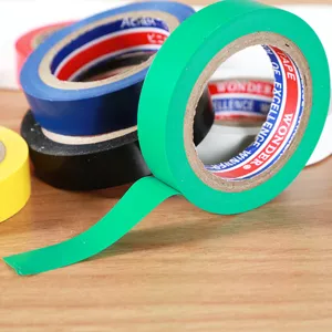 Thickened PVC electrical tape set, waterproof high temperature wire harness insulation tape.