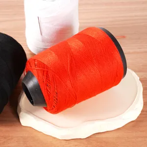 Large polyester sewing thread spools set multi-color pagoda threads for DIY clothing repair
