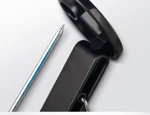 Receipt holder metal spike detail view office stationery desk organizer tool accessory part