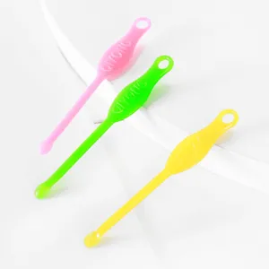 Household Plastic Ear Pick Portable Ear Wax Removal Tool Cleaning Tool Multi Color