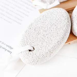 Natural volcanic pumice stone for feet, ideal dead skin remover and foot scrubber tool.