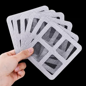 Disposable floor drain sticker hair filter mesh self adhesive anti clogging bathroom kitchen