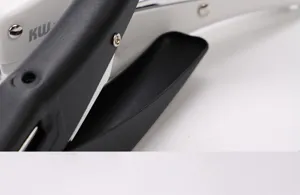 Grapadora de pinza resistente herramienta de oficina construcción metálica mango ergonómico