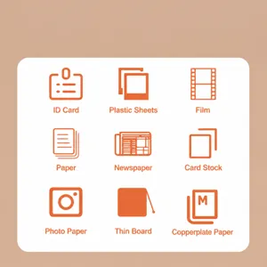 Portable A4 paper cutter machine sharp blade trimming tool for office craft paper photo card
